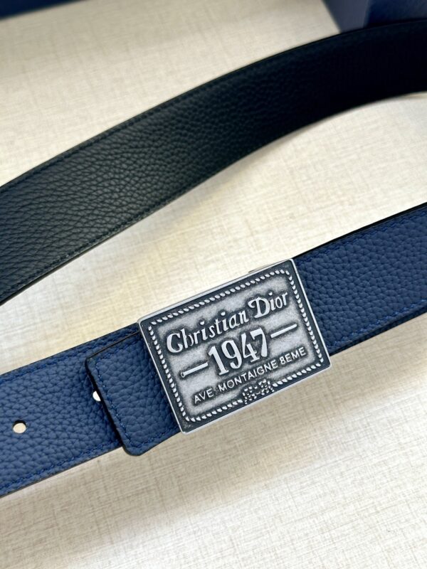 Dior 1947 Leather Belt Replica