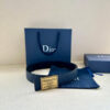 Dior 1947 Leather Belt Replica