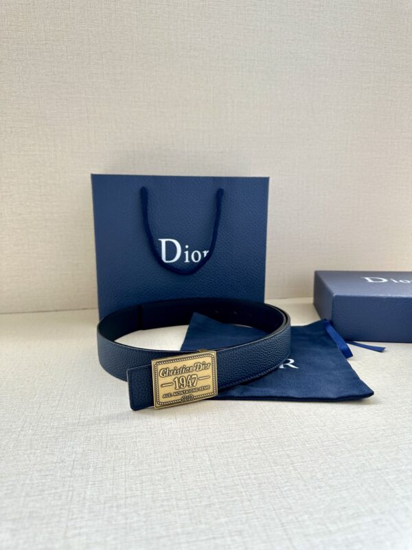 Dior 1947 Leather Belt Replica