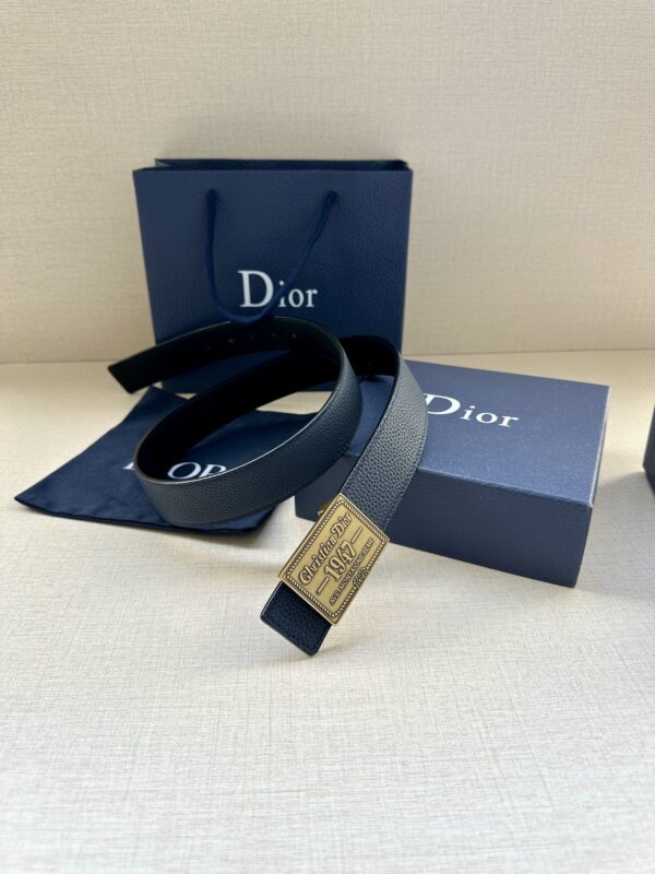 Dior 1947 Leather Belt Replica