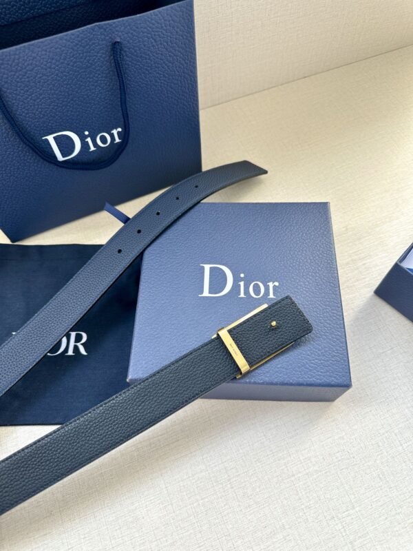 Dior 1947 Leather Belt Replica