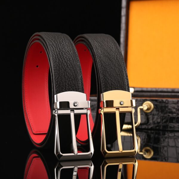 MONTBLANC Shark Skin Belt Replica