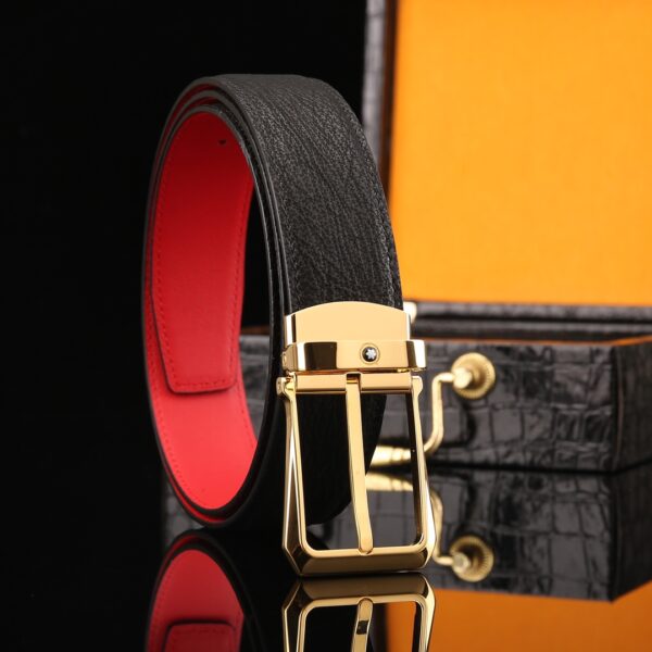 MONTBLANC Shark Skin Belt Replica