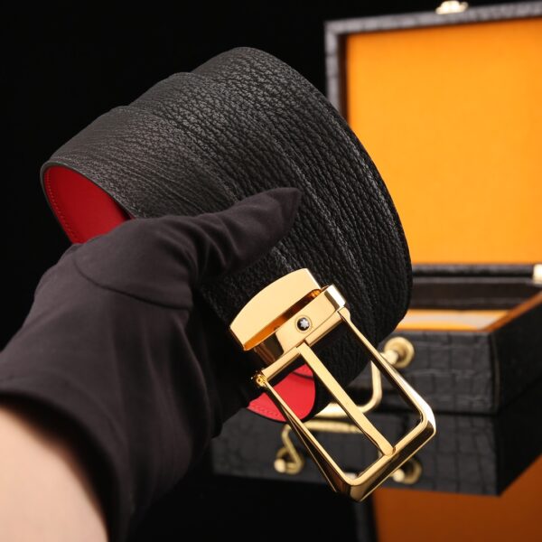 MONTBLANC Shark Skin Belt Replica
