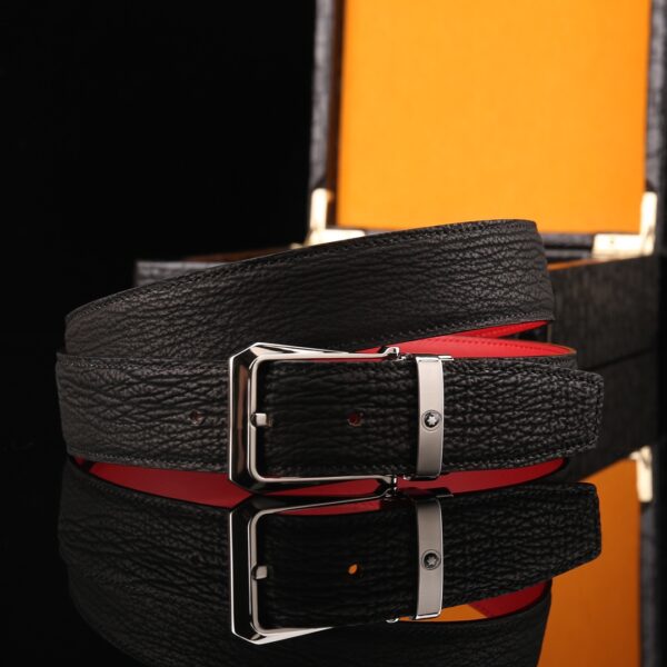 MONTBLANC Shark Skin Belt Replica