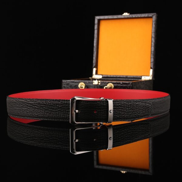 MONTBLANC Shark Skin Belt Replica