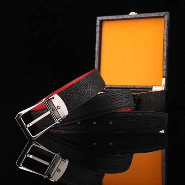 MONTBLANC Shark Skin Belt Replica