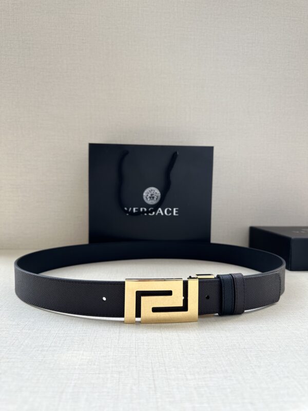 Versace Leather Belt Replica