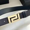 Versace Leather Belt Replica