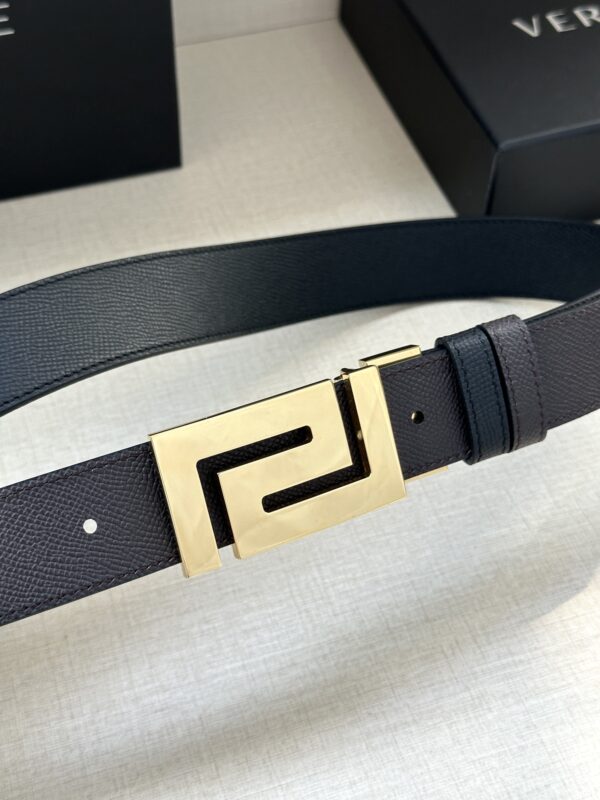 Versace Leather Belt Replica