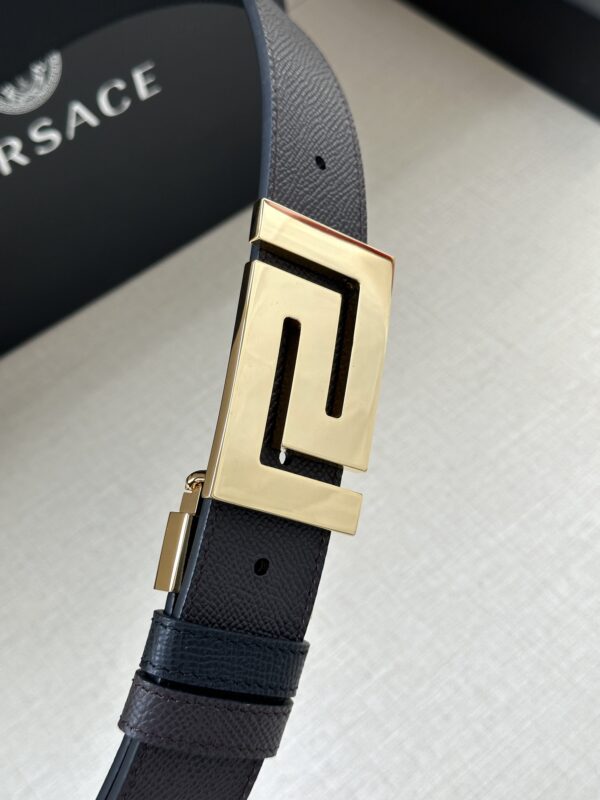 Versace Leather Belt Replica