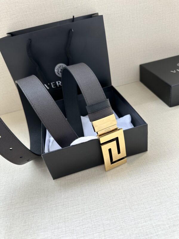 Versace Leather Belt Replica