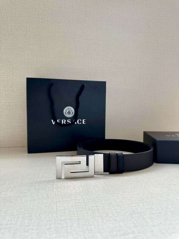 Versace Leather Belt Replica