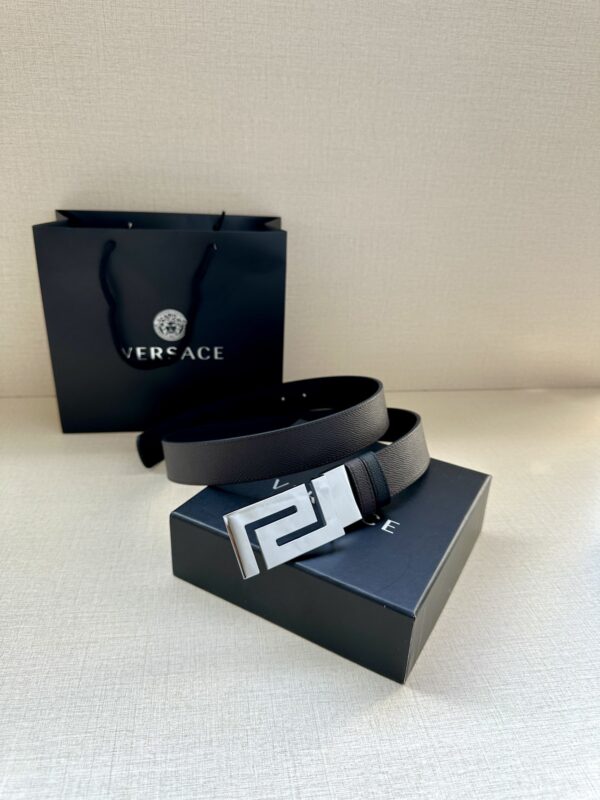 Versace Leather Belt Replica