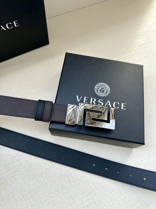 Versace Leather Belt Replica
