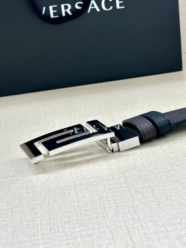 Versace Leather Belt Replica