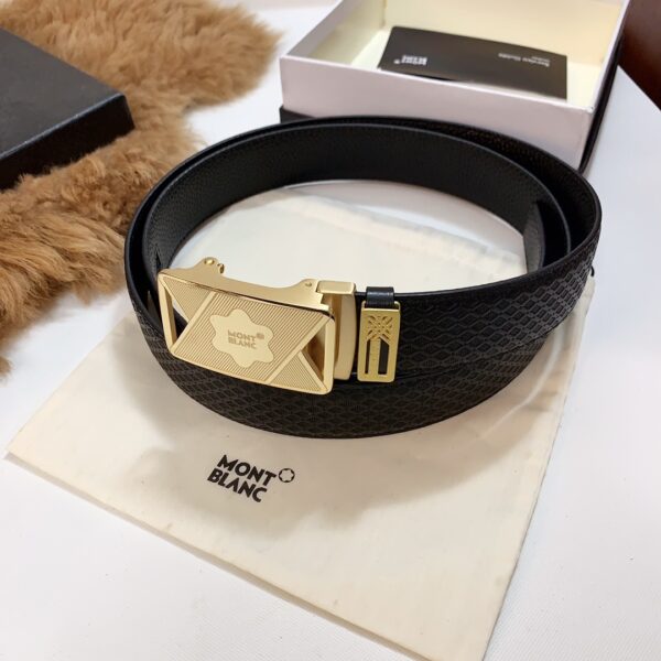 Montblanc original single-piece belt replica
