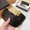 Montblanc original single-piece belt replica