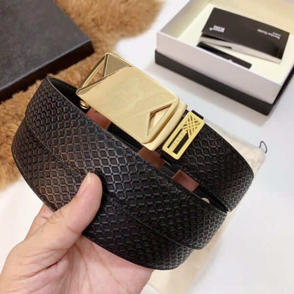 Montblanc original single-piece belt replica