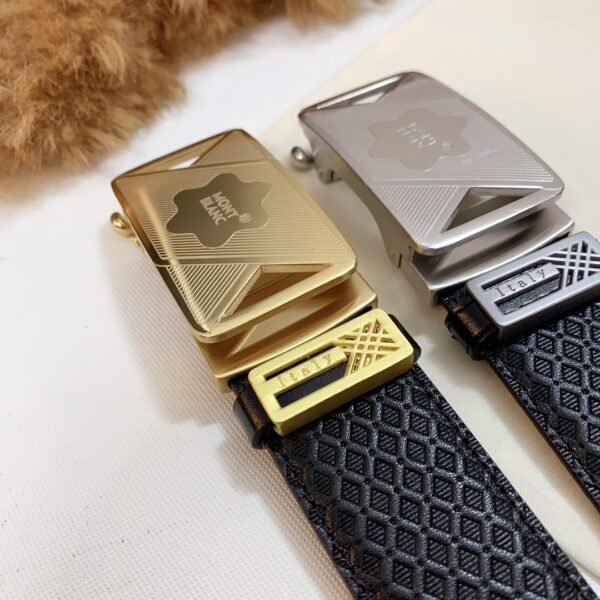 Montblanc original single-piece belt replica