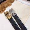 Montblanc original single-piece belt replica