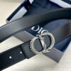 Dior Brass Men's Belt Replica