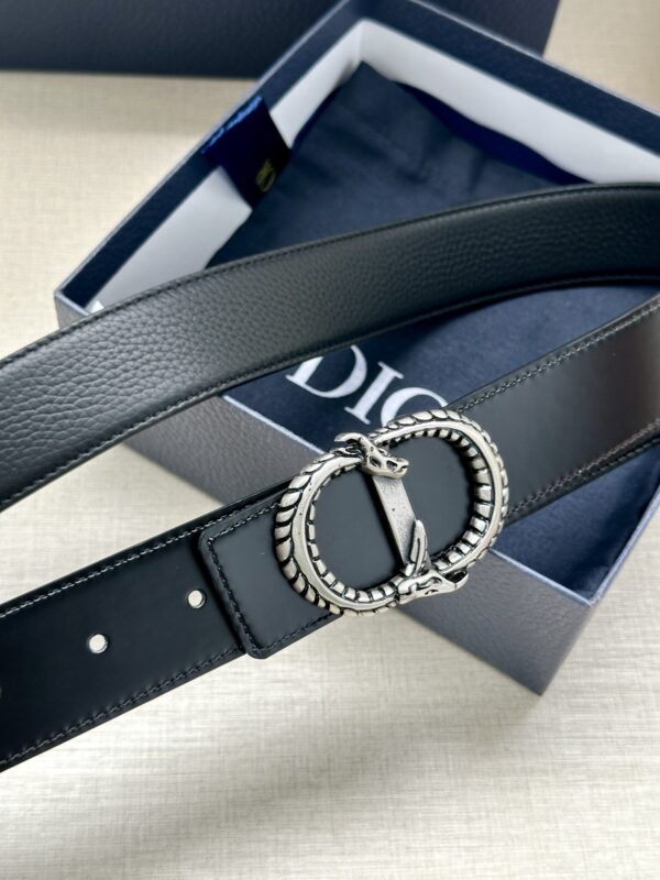 Dior Brass Men's Belt Replica