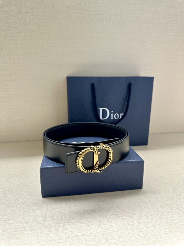Dior Brass Men's Belt Replica