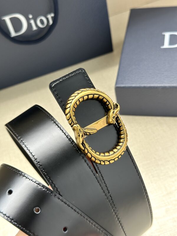 Dior Brass Men's Belt Replica