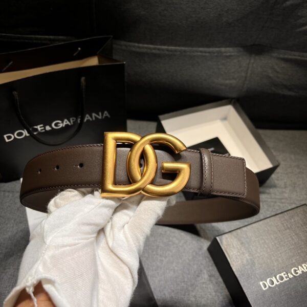 Dolce & Gabbana calfskin replica belt