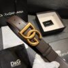 Dolce & Gabbana calfskin replica belt