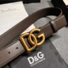 Dolce & Gabbana calfskin replica belt