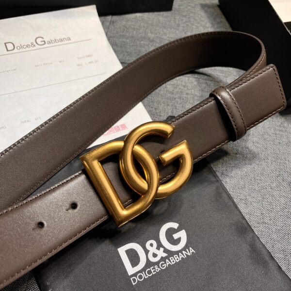 Dolce & Gabbana calfskin replica belt