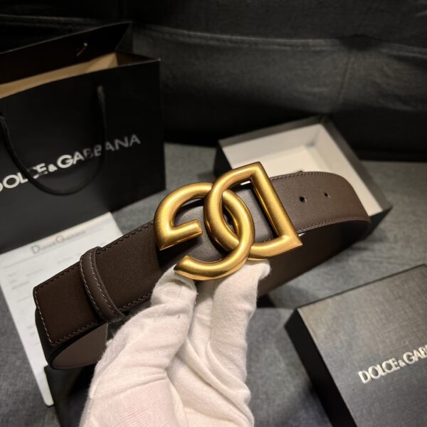 Dolce & Gabbana calfskin replica belt
