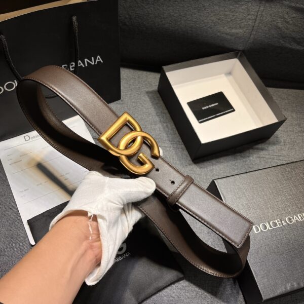 Dolce & Gabbana calfskin replica belt