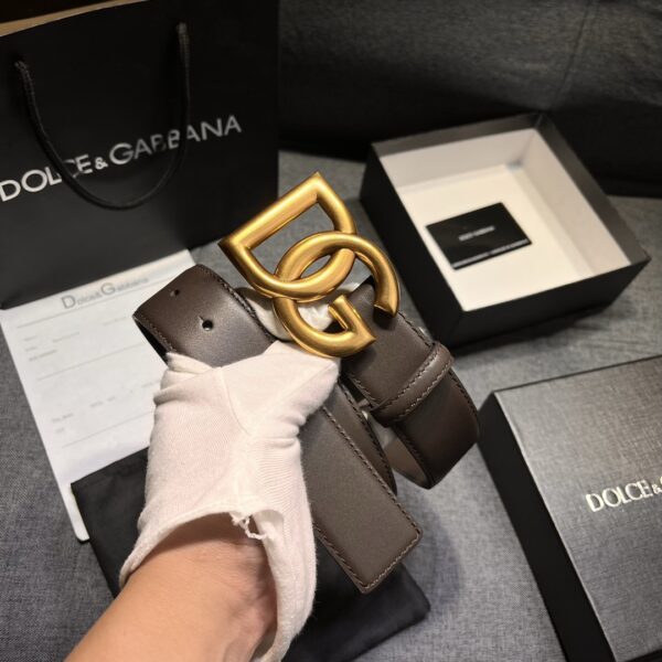 Dolce & Gabbana calfskin replica belt