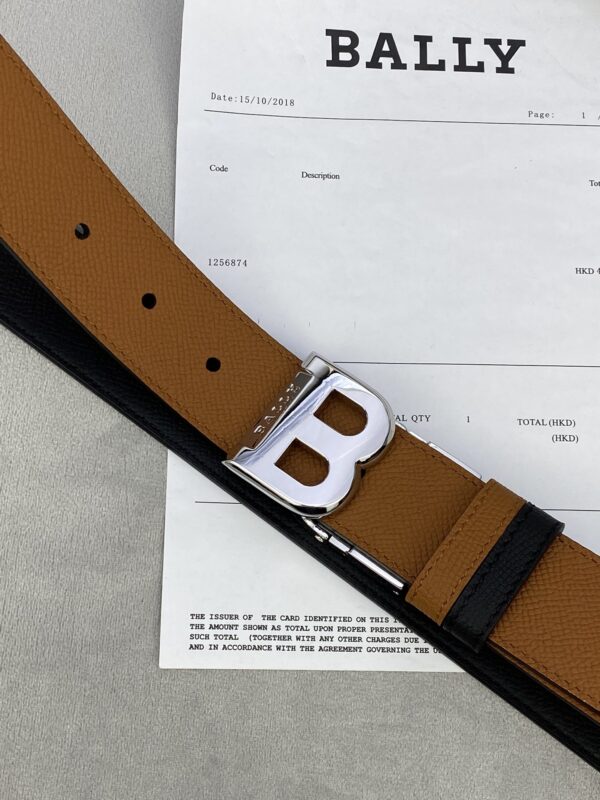 Bally Calfskin Belt Replica