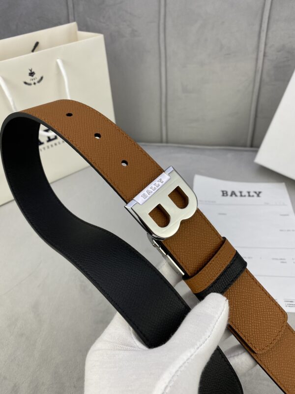 Bally Calfskin Belt Replica