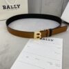 Bally Calfskin Belt Replica