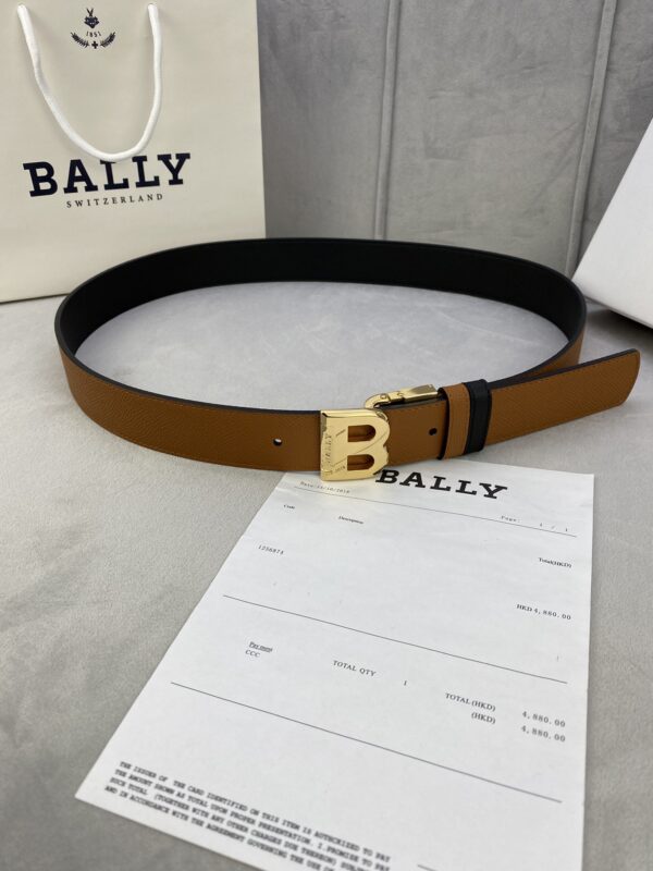 Bally Calfskin Belt Replica