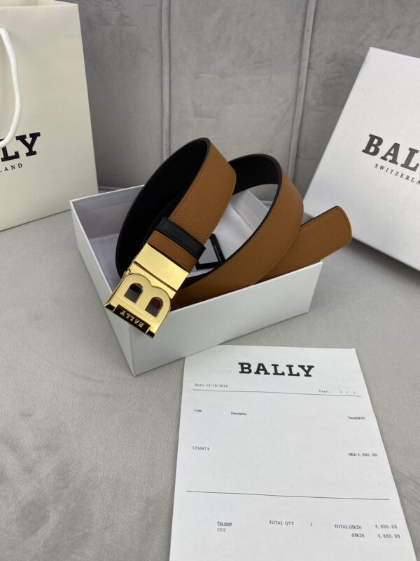 Bally Calfskin Belt Replica