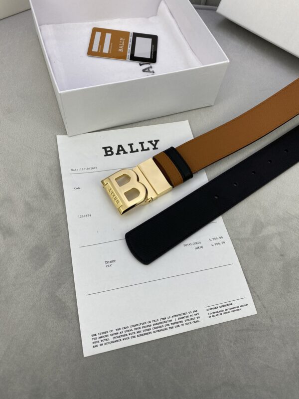 Bally Calfskin Belt Replica