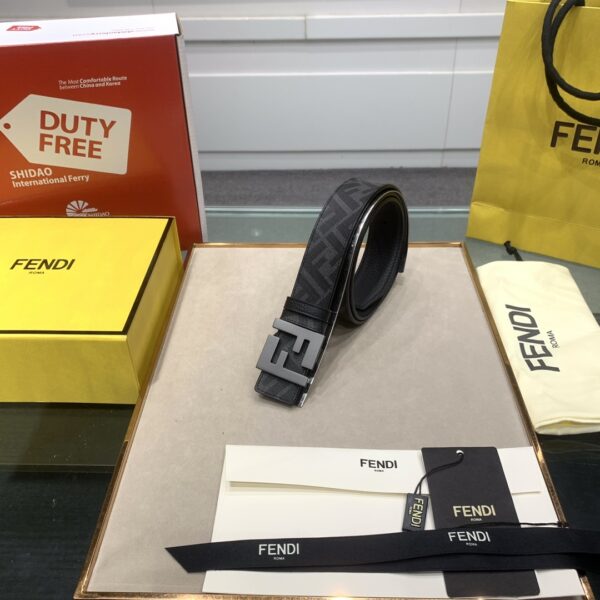 13407128133372573 Fendi Calfskin Belt Replica