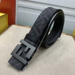 13407128135535850 Fendi Calfskin Belt Replica