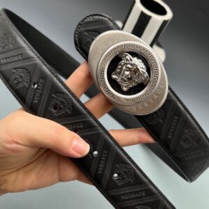 Replica Versace Leather Belt