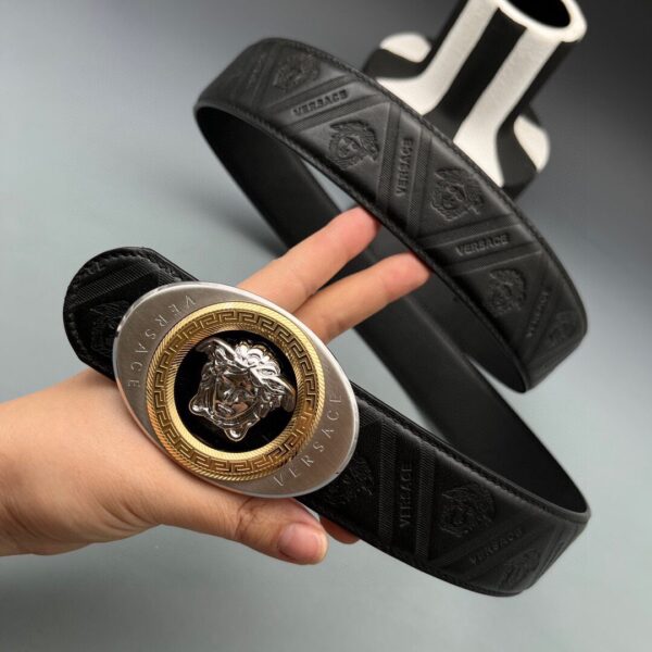 13407128568969236 Replica Versace Leather Belt