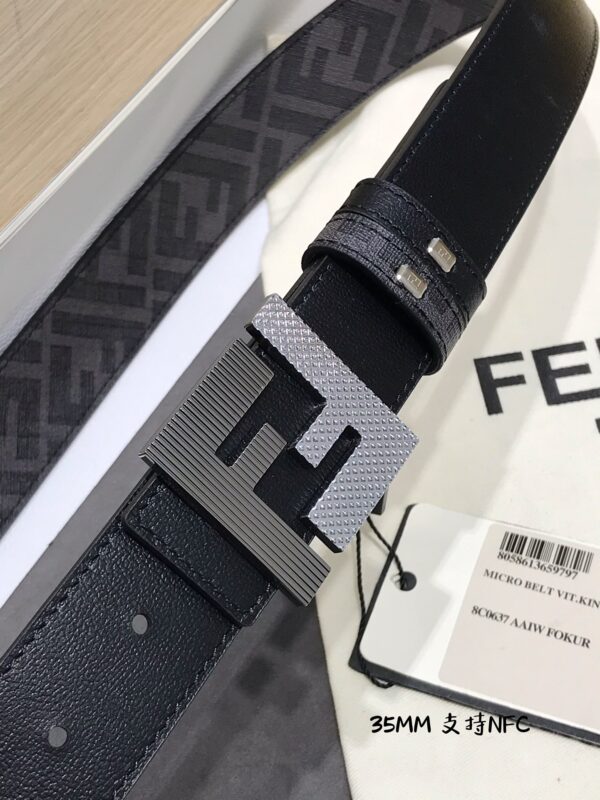 Fendi Calfskin Belt Replica