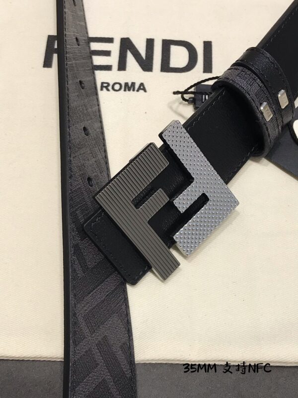 Fendi Calfskin Belt Replica