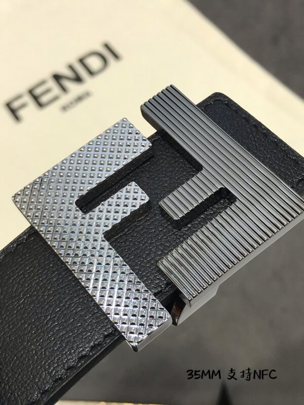 Fendi Calfskin Belt Replica