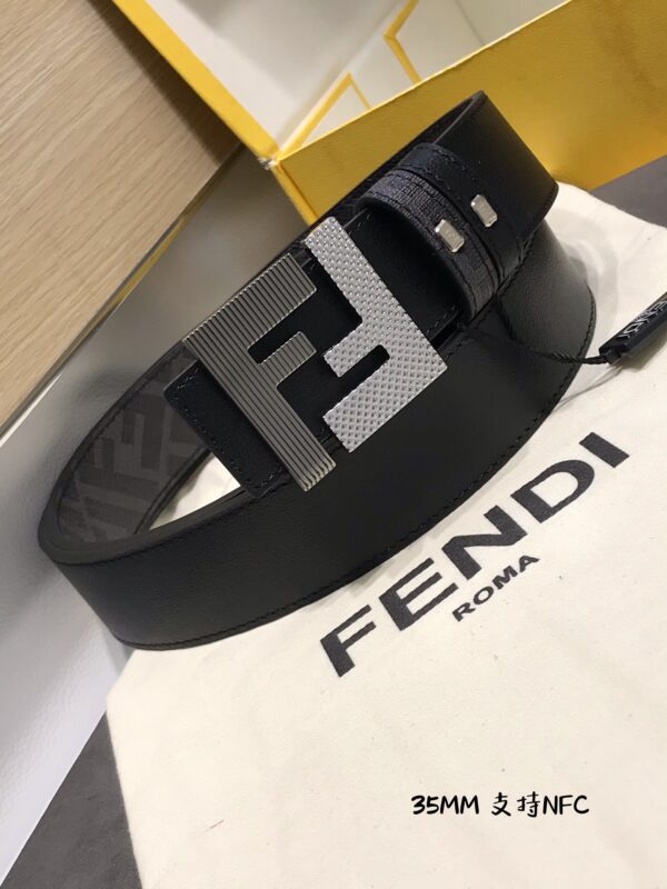 Fendi Calfskin Belt Replica